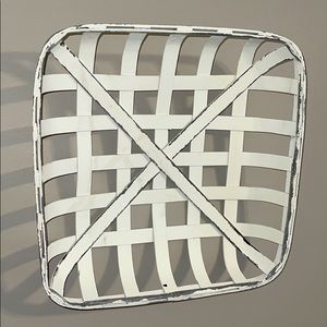 Tobacco basket wall decor